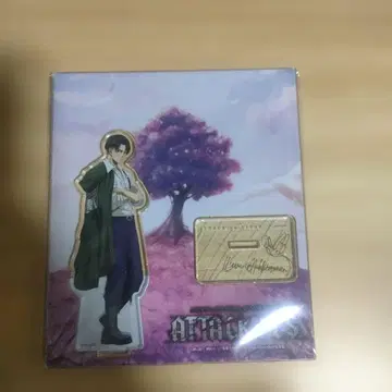 진격의 거인 진격 페스티벌 아크릴 스탠드 리바이