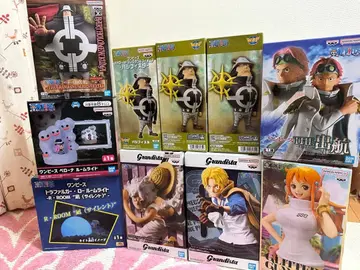 프라이스 피규어 묶음 판매 ONEPIECE