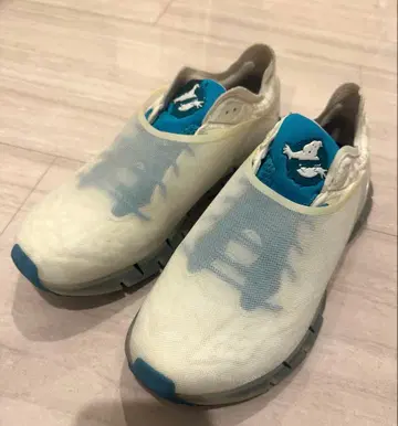 새상품급 지그 키네티카 고스트버스터즈 리복 스니커즈 반투명 축광