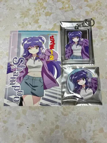 란마1/2 스트릿 패션 ver 샴푸