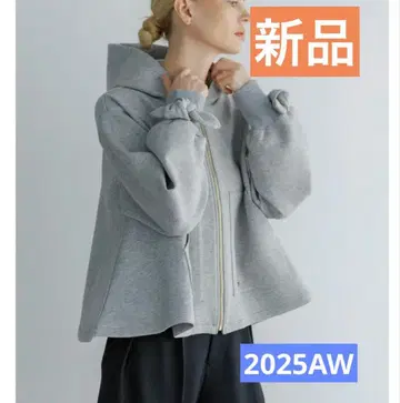 택 포함 새상품! cen. 본딩 플레어 후드티