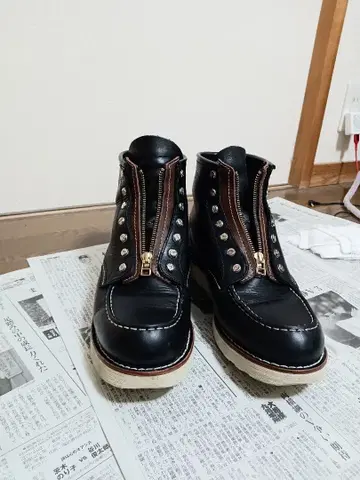 시더 크레스트 워크 부츠 지퍼 유닛 28cm