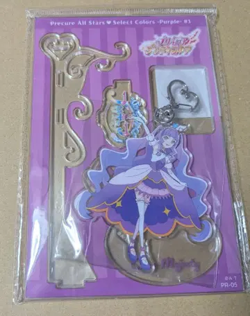 큐어 마제스티 Select Colors Purple 아크릴 스탠드