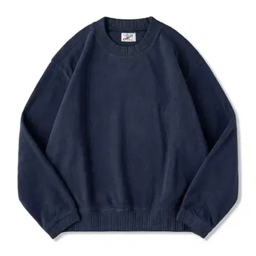 karakubuy 소매 끝 엄지손가락 구멍 폴러 플리스 맨투맨