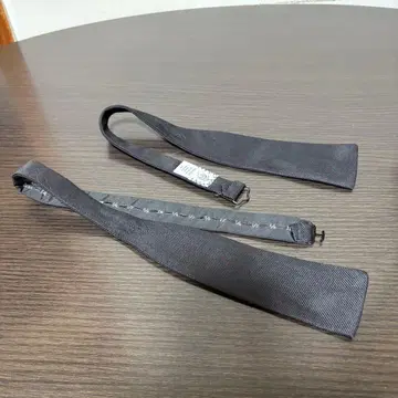 y111305 Brooks Brothers 셀프 타이 나비 넥타이 실크