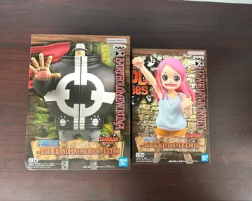 ONE PIECE 바솔로뮤 쿠마 보니 피규어 2체 세트