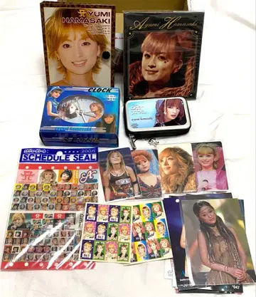 하마사키 아유미 굿즈 세트 모음