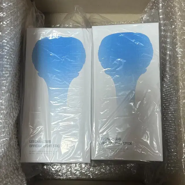 이창섭 응원봉(마따봉, 짱카롱등등)