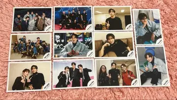 메구로 렌 브로마이드 11장 세트