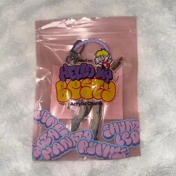 BE:FIRST 준논 팬미 아크릴 참 키링