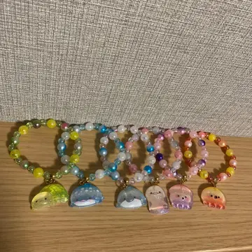 수족관 팔찌 액세서리 6개 세트