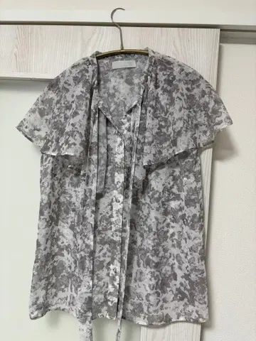 CLIFORD 반팔 셔츠 그레이 계열