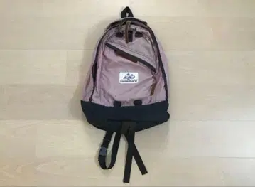 Gregory 빈티지 백팩 핑크/블랙 [레어]