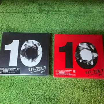 KAT-TUN 10th Anniversary Best CD/DVD