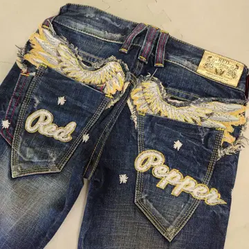 Red Pepper 레드페퍼 부츠컷 데님 팬츠