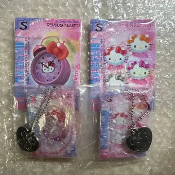 오샤레마녀 러브 and 베리 헬로키티 시크릿 참&카드