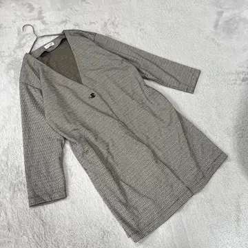 새상품급 [애니팜] (F) 롱 코트 겉옷 브라운 계열 온워드 카시야마