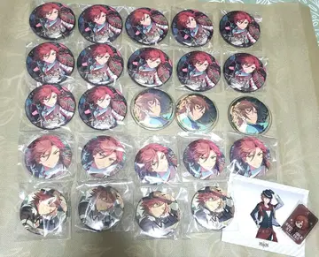 한정판 가격 인하!! 앙스타 캔 배지 세트 미케지마 마다라