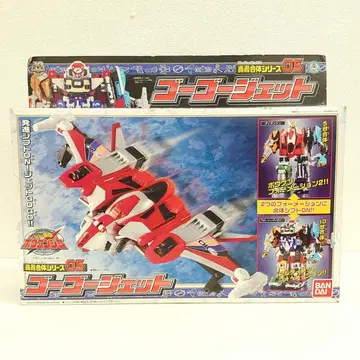 박스 있음 굉굉전대 보우켄저 굉굉합체 시리즈 05 고고 제트