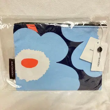 [ 새상품 택 포함 ] 마리메꼬 파우치 블루 계열