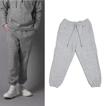 수회 착용 3.3만 23SS 하시모토 준 JH+ 맨투맨 팬츠