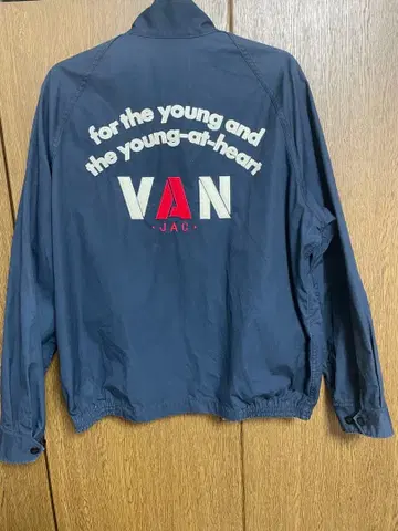 VAN 스윙탑 네이비 사이즈 LL