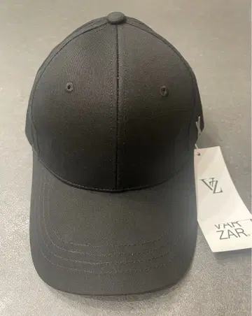 미사용 새상품 VARZAR 캡 블랙