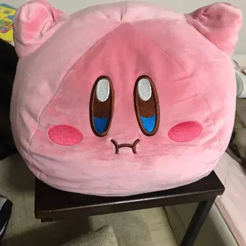 커비 봉제 인형 귀 포함