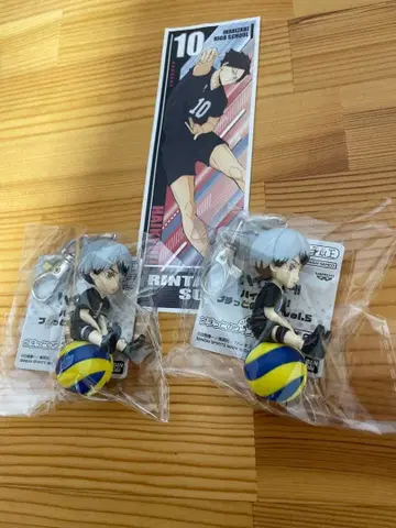 하이큐 푸칫토노리마스 vol.5 키타 신스케 2개 세트 + 덤 포함!