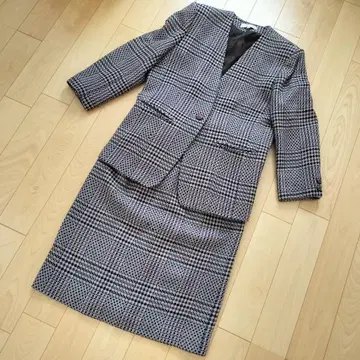 2세트 Queen Sheep 수트 셋업 쇼와 레트로 [13]