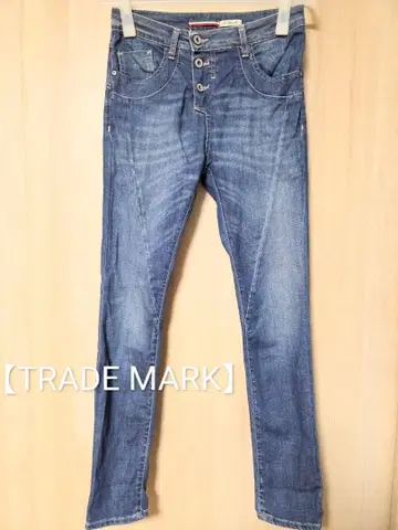 [ TRADE MARK/트레이드마크 ] 여성용 데님 청바지