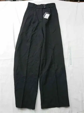 뷰 VEU. 63961010 와이드 팬츠 블랙 계열 M 여성용