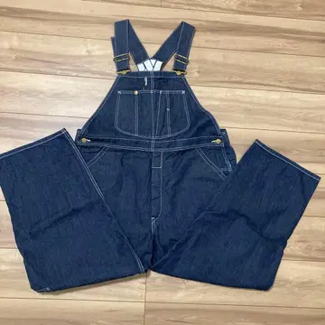 리 x 레샵 l'echoppe 데님 오버롤