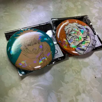 주술회전 캔뱃지 FREAK'S STORE 이타도리 후시구로