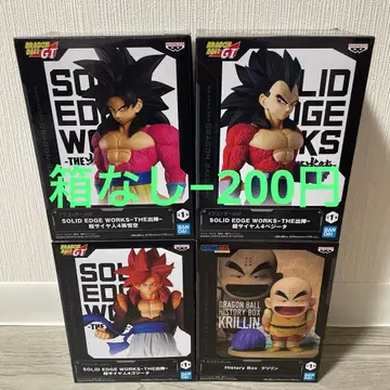 드래곤볼 프라이스 피규어 4개 묶음 판매