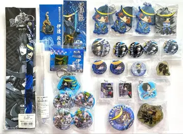 전국 BASARA 다테 마사무네 굿즈 세트