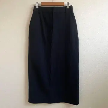 BEAUTY&YOUTH 폴리에스테르 블렌드 타이트 스커트