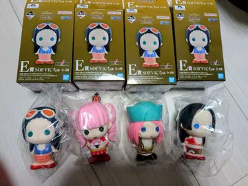 원피스 E상 SOFVIC 츄 4체 세트