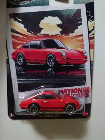 핫휠 1967 포르쉐 911 R 토이저러스 한정판