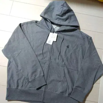 CalvinKlein 칼뱅 클라인 후드티 그레이