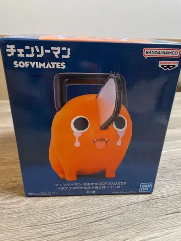 체인소 맨 SOFIMATES 피규어 포치타는 울면서 나를 기다리고 있었다