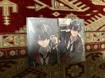 쿠츠하 랜덤 사진풍 카드 금박