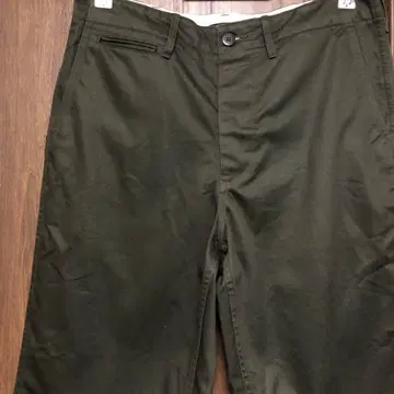 Johnbull 와이드 치노 팬츠 L 그린