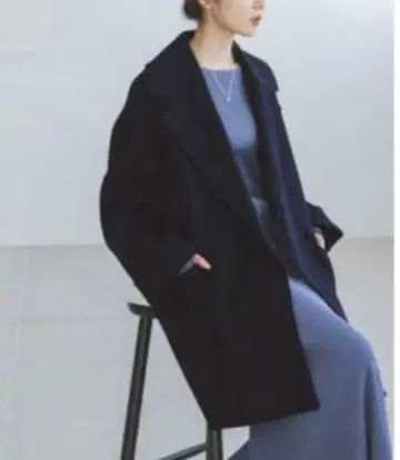 super160 미들 체스터 코트 38