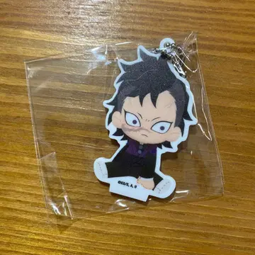 귀멸의 칼날 콜라보 카페 본점 LABO 한정판 아크릴 참 시나즈가와 겐야