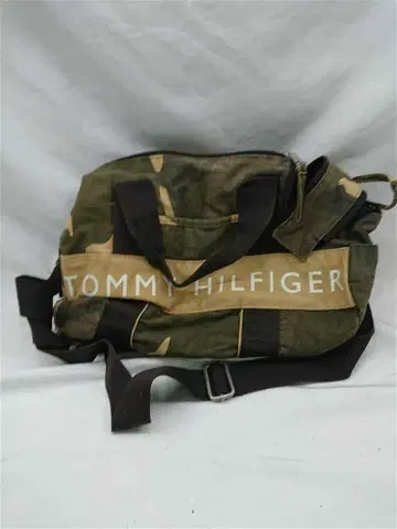타미힐피거 카모 패턴 숄더백 남성용