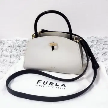 새상품급 FURLA 훌라 제네시 가죽 2WAY 미니 백 숄더