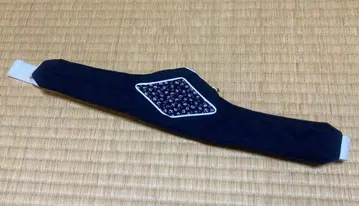 FUTATSUKUKURI 코인 케이스 벨트 블랙