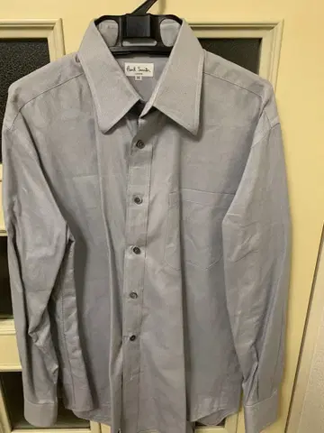 Paul Smith 그레이 긴팔 셔츠 M