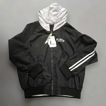 새상품급 핑클라떼 리버서블 블루종 160